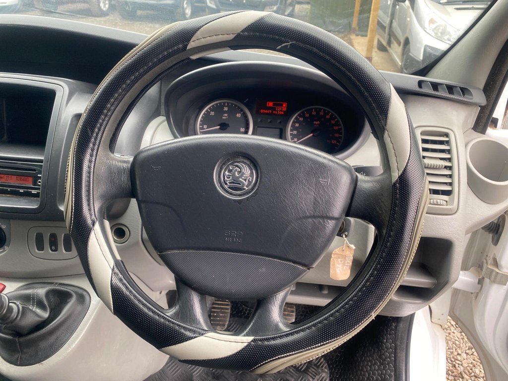 Used Vauxhall Vivaro 2012 for sale - 76510254: Photo 29