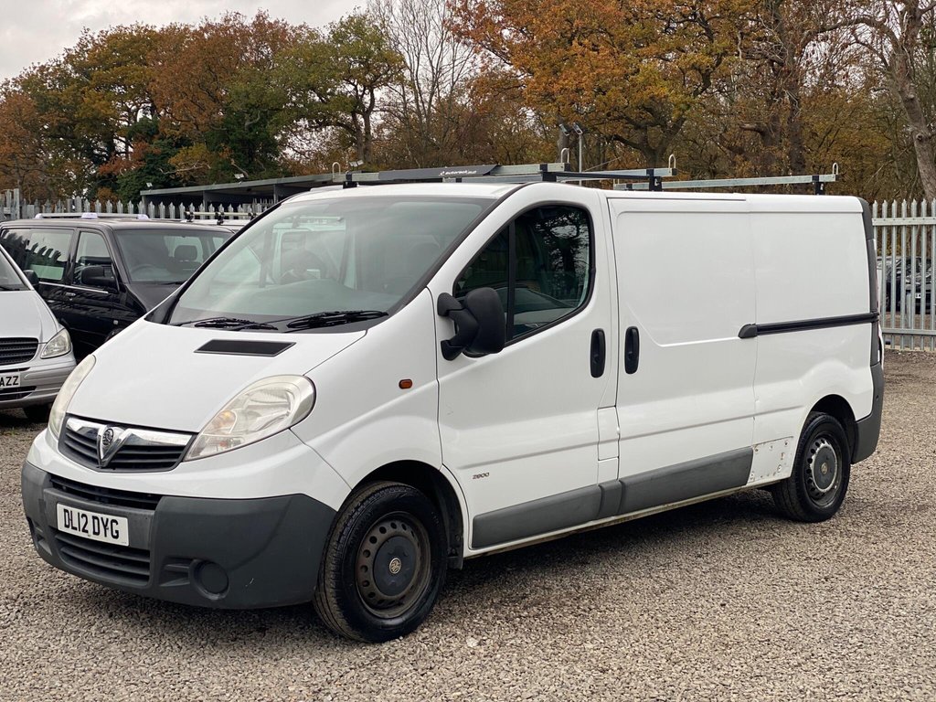 Used Vauxhall Vivaro 2012 for sale - 76510254: Photo 3