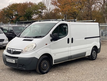 Used Vauxhall Vivaro 2012 for sale - 76510254: Photo