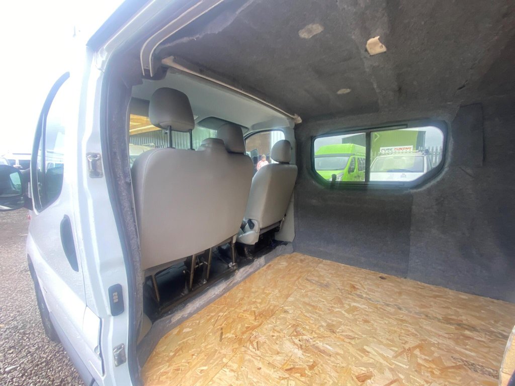 Used Vauxhall Vivaro 2012 for sale - 76510254: Photo 44