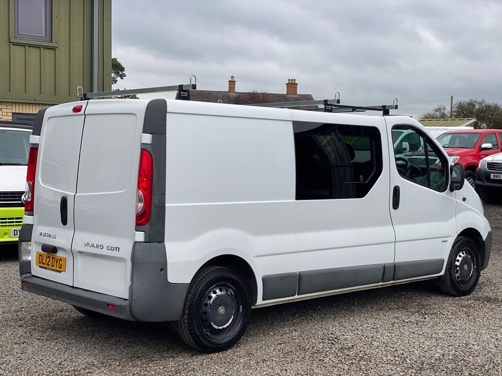 Used Vauxhall Vivaro 2012 for sale - 76510254: Photo 5