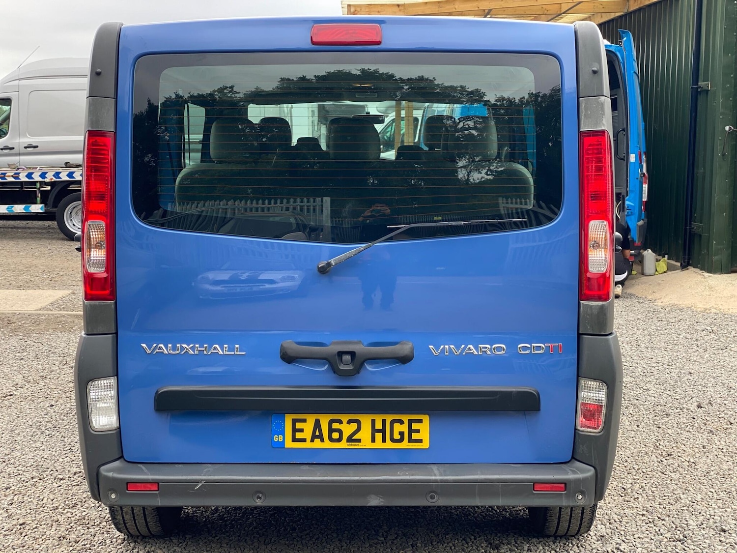 Vehicle 22