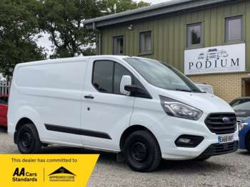 Used Ford Transit Custom 2018 for sale - 75070735: Photo