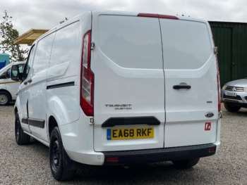 Used Ford Transit Custom 2018 for sale - 75070735: Photo