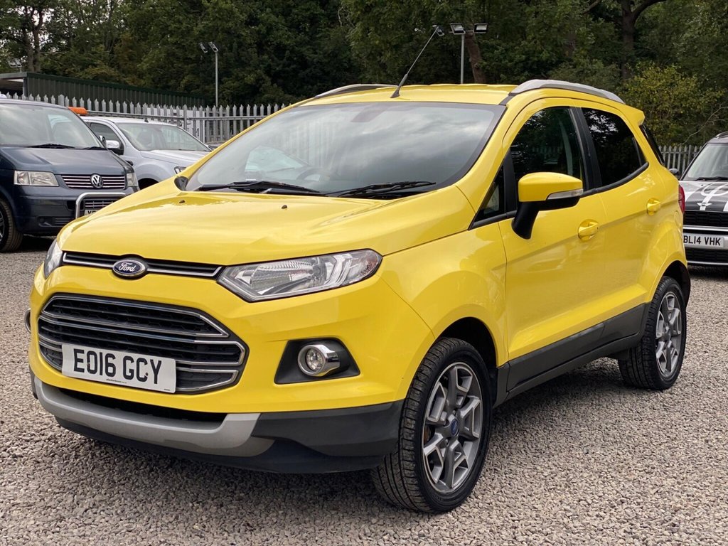 Used Ford Ecosport 2016 for sale - 76047911: Photo 3