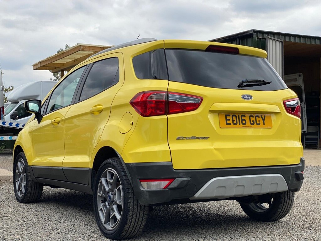 Used Ford Ecosport 2016 for sale - 76047911: Photo 4