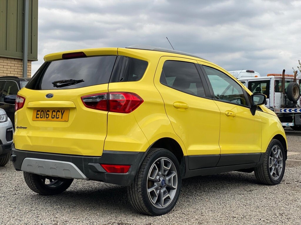 Used Ford Ecosport 2016 for sale - 76047911: Photo 5