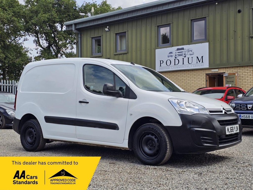 Used Citroen Berlingo 2018 for sale - 76439292: Photo 1