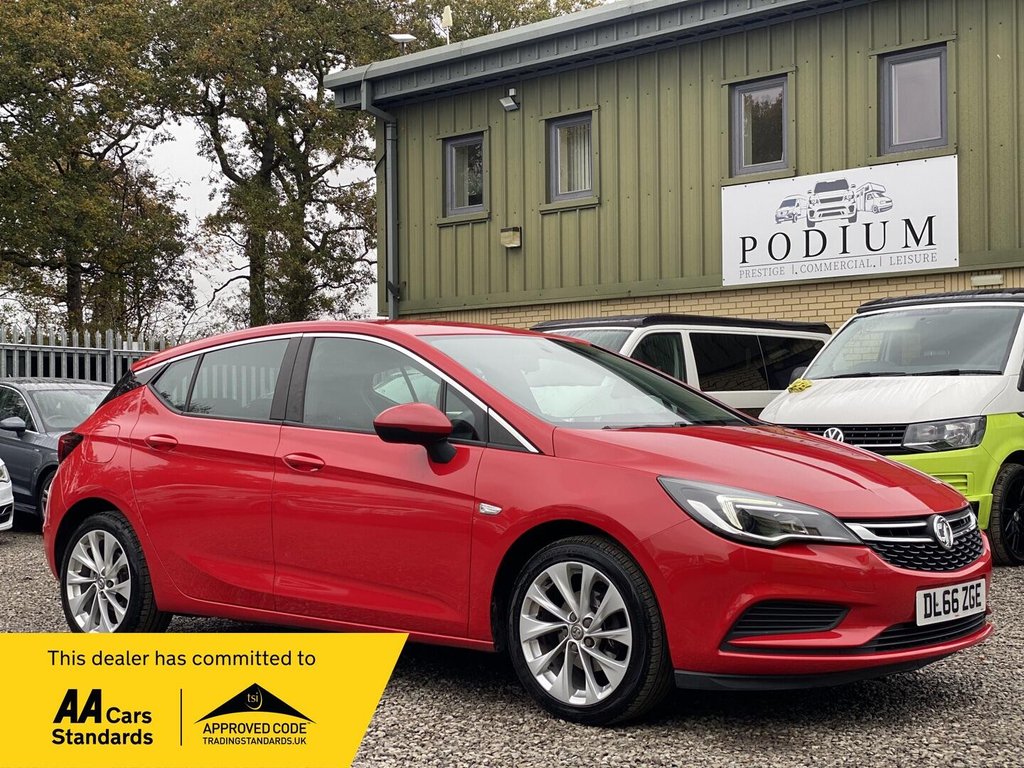 Used Vauxhall Astra 2016 for sale - 76406699: Photo 1
