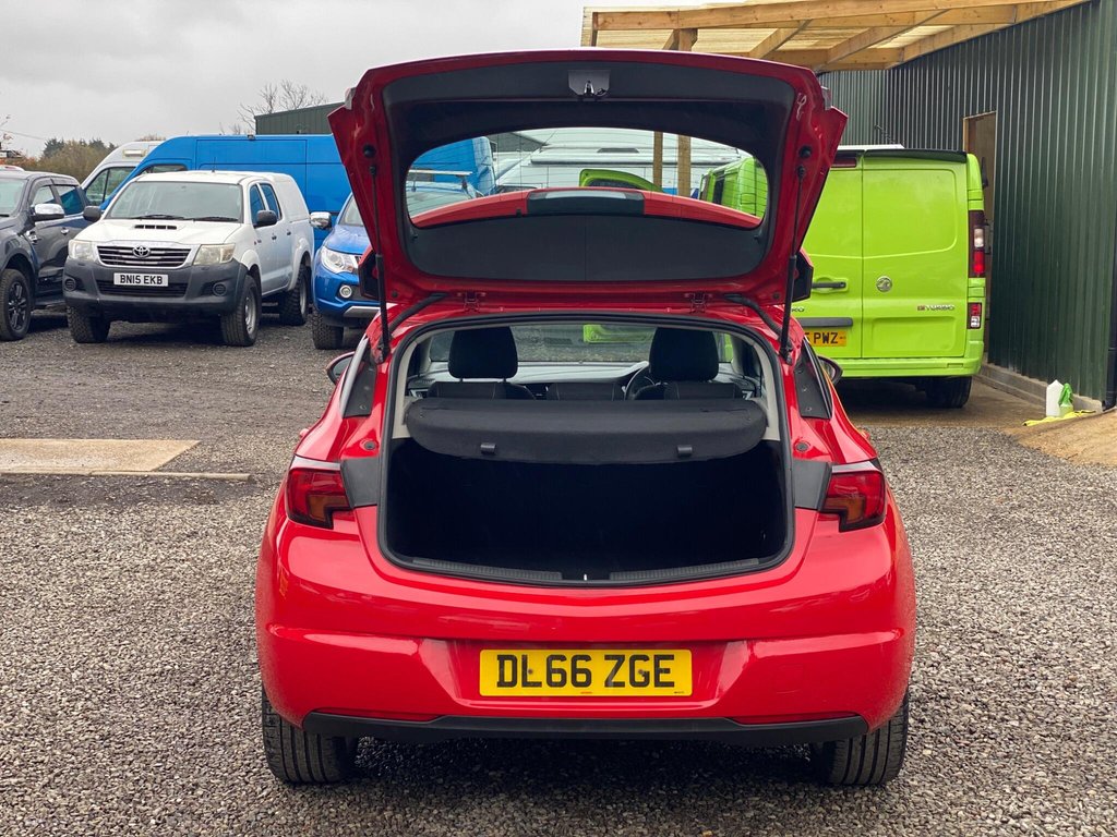 Used Vauxhall Astra 2016 for sale - 76406699: Photo 12