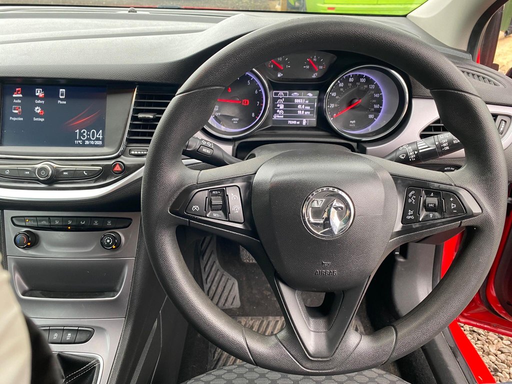 Used Vauxhall Astra 2016 for sale - 76406699: Photo 39