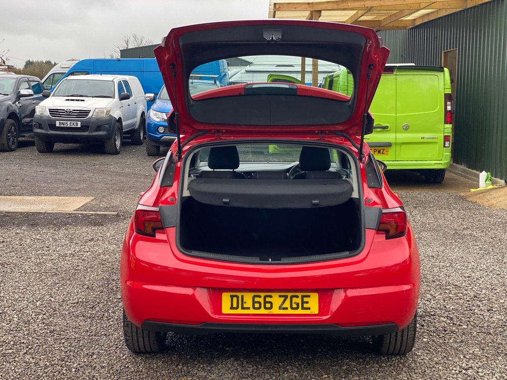 Used Vauxhall Astra 2016 for sale - 76406699: Photo 46