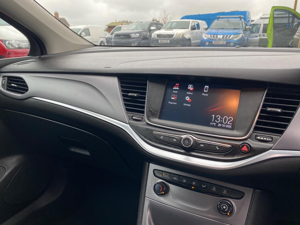 Used Vauxhall Astra 2016 for sale - 76406699: Photo 8