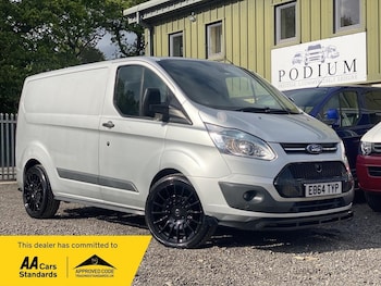 Used Ford Transit Custom 2014 for sale - 78650206: Photo