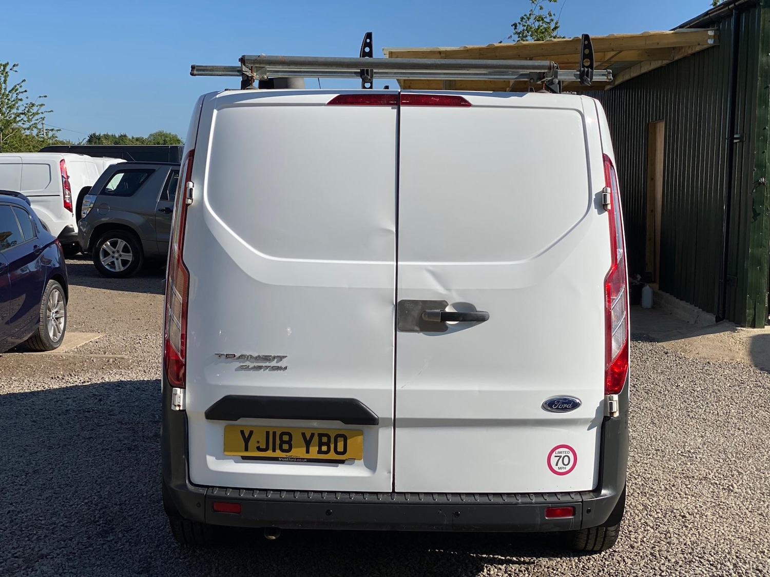 Vehicle 22