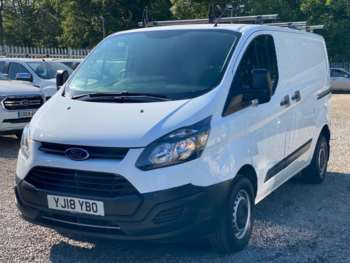 Used Ford Transit Custom 2018 for sale - 74686646: Photo