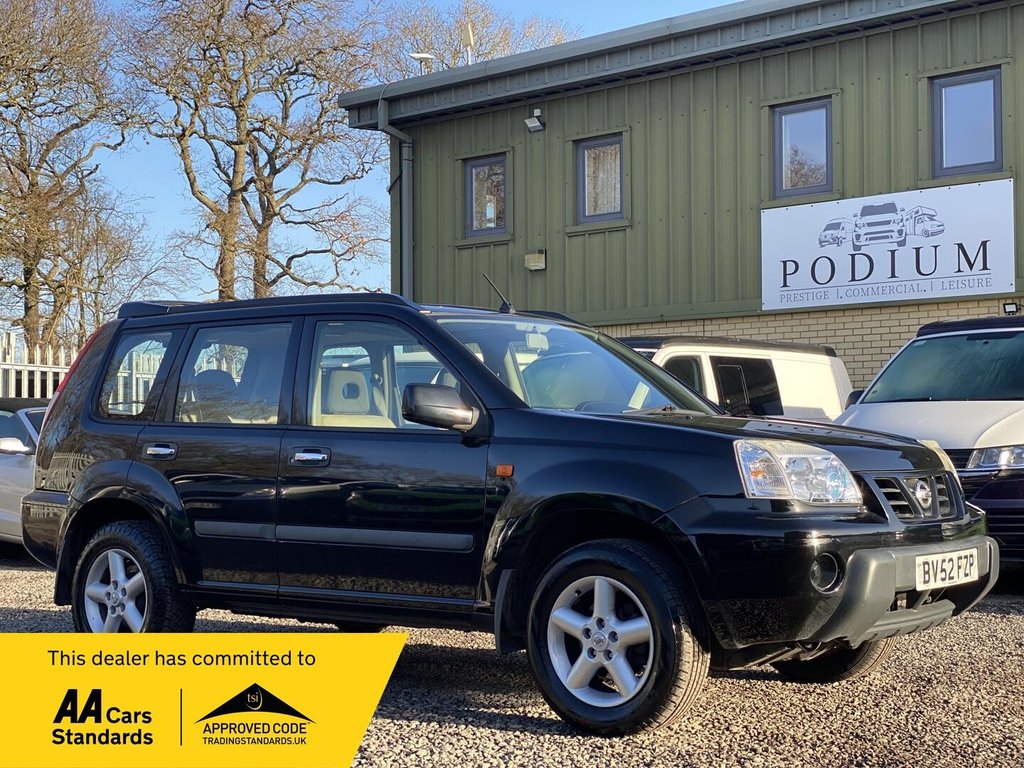 Used Nissan X-Trail 2002 for sale - 77313381: Photo 1