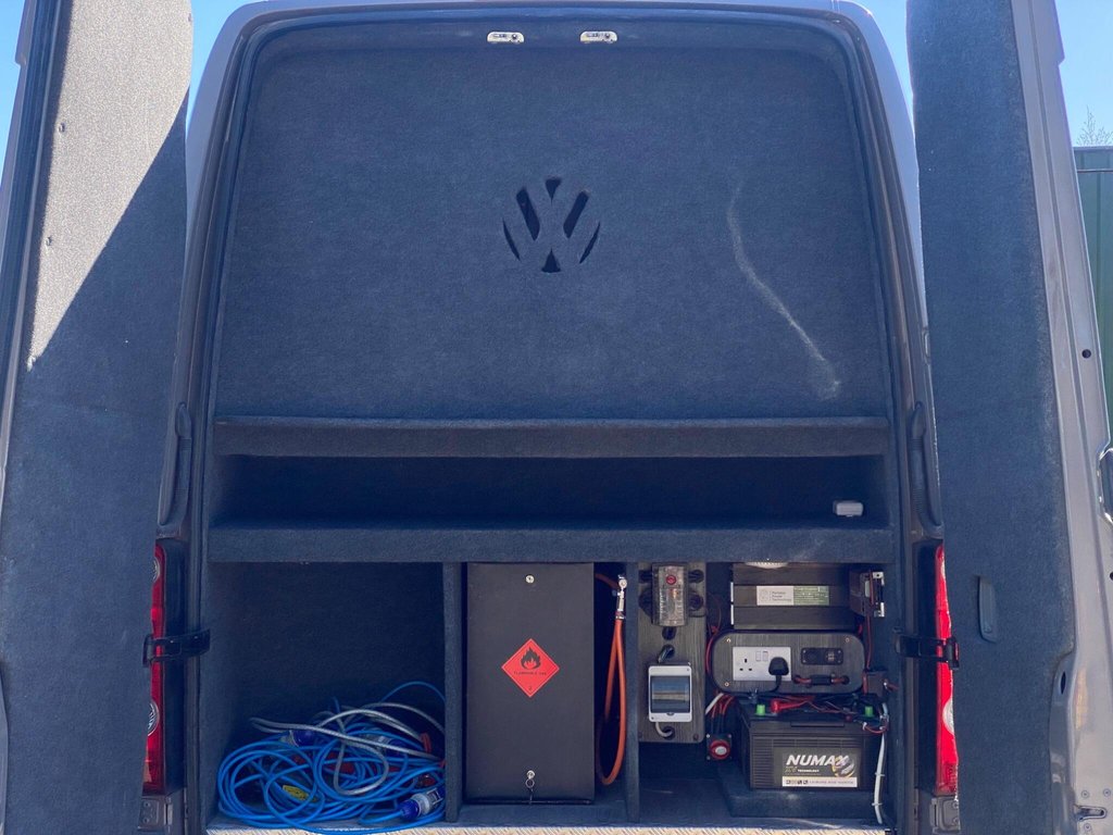 Used Volkswagen Crafter 2010 for sale - 77941805: Photo 44