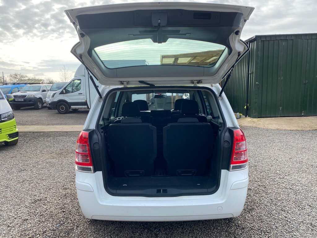 Used Vauxhall Zafira 2014 for sale - 77734392: Photo 13
