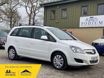 Used Vauxhall Zafira 2014 for sale - 77734392: Photo