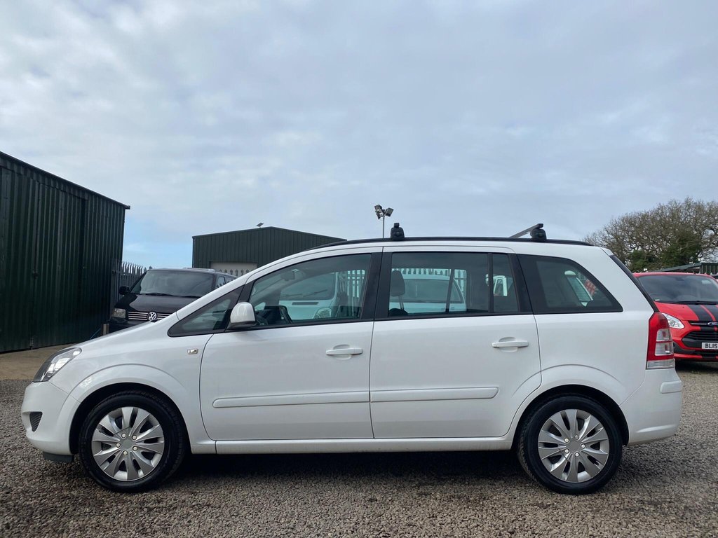 Used Vauxhall Zafira 2014 for sale - 77734392: Photo 20