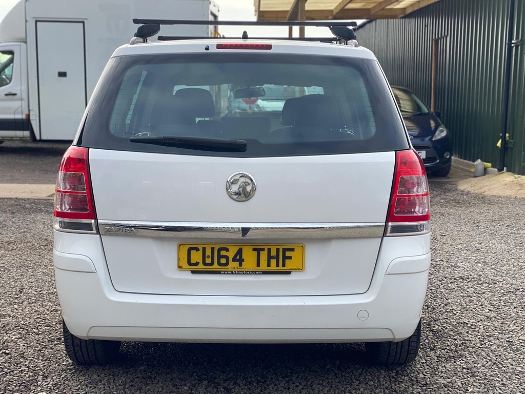 Used Vauxhall Zafira 2014 for sale - 77734392: Photo 21