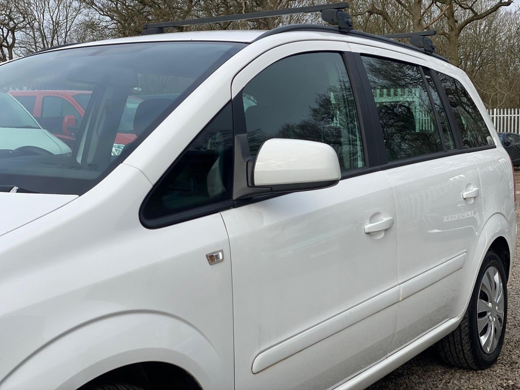Used Vauxhall Zafira 2014 for sale - 77734392: Photo 26