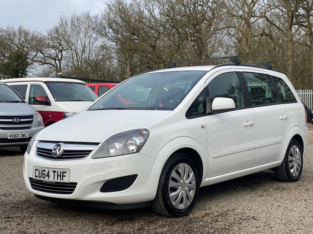 Used Vauxhall Zafira 2014 for sale - 77734392: Photo 3