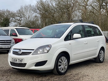 Used Vauxhall Zafira 2014 for sale - 77734392: Photo