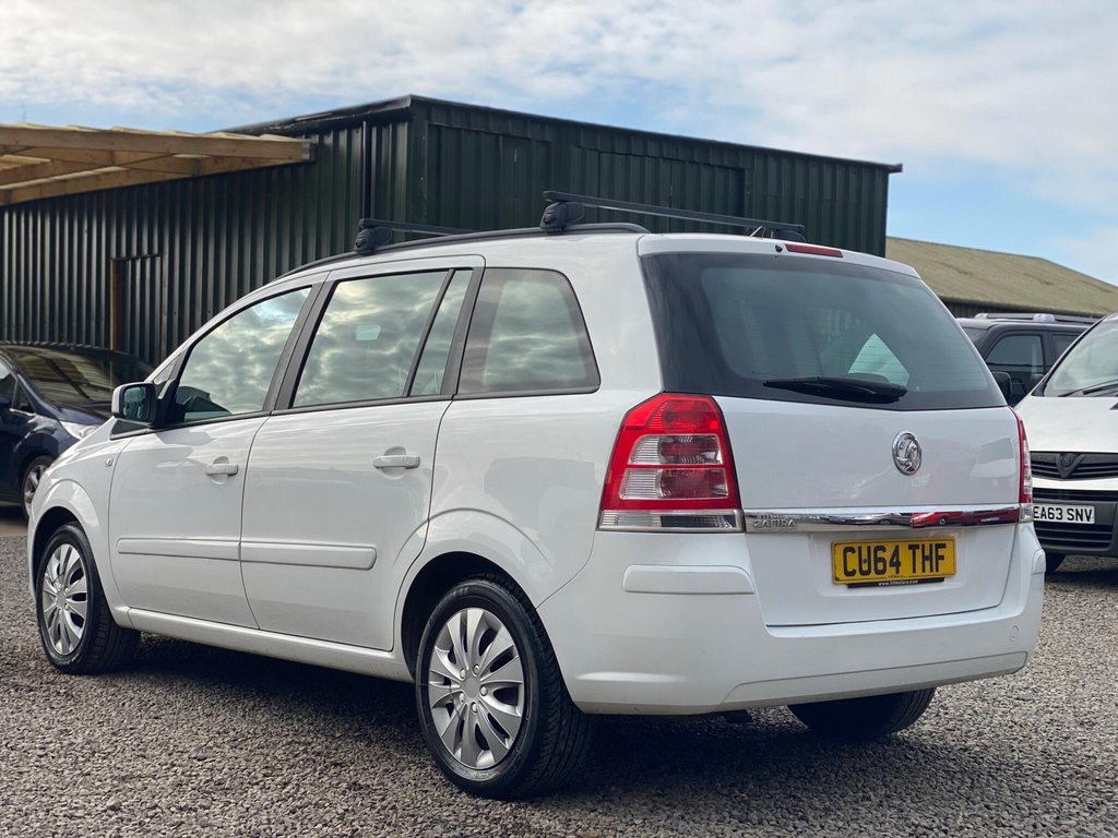 Used Vauxhall Zafira 2014 for sale - 77734392: Photo 4