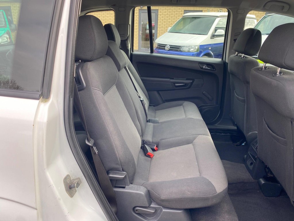 Used Vauxhall Zafira 2014 for sale - 77734392: Photo 45