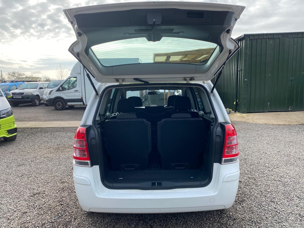 Used Vauxhall Zafira 2014 for sale - 77734392: Photo 49