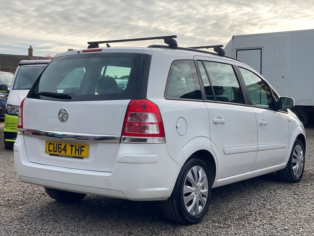 Used Vauxhall Zafira 2014 for sale - 77734392: Photo 5