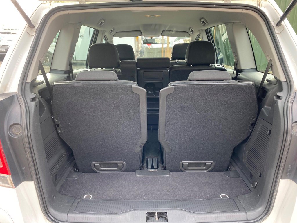 Used Vauxhall Zafira 2014 for sale - 77734392: Photo 50