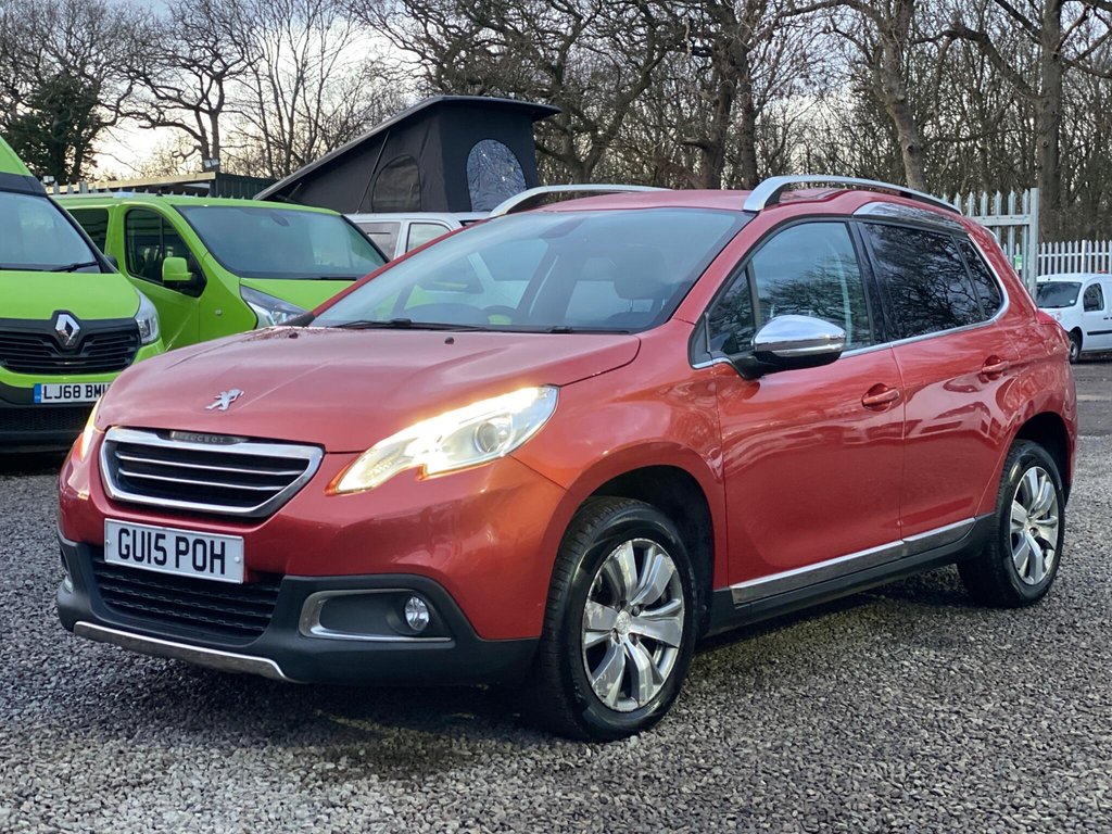 Used Peugeot 2008 2015 for sale - 77236390: Photo 5