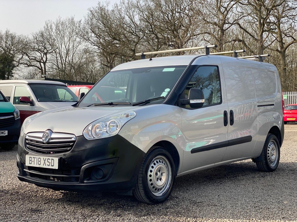 Used Vauxhall Combo 2018 for sale - 77780727: Photo 3