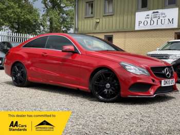 2015 (15) - E220 BlueTEC AMG Line 2dr 7G-Tronic