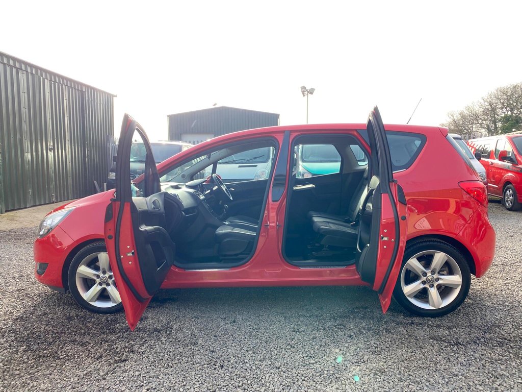 Used Vauxhall Meriva 2014 for sale - 77879714: Photo 15