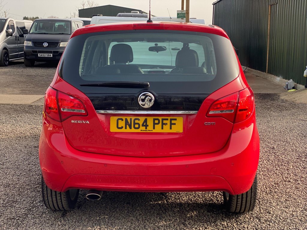 Used Vauxhall Meriva 2014 for sale - 77879714: Photo 22