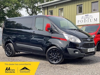 Used Ford Transit Custom 2018 for sale - 78912606: Photo