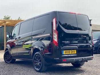 Used Ford Transit Custom 2018 for sale - 78912606: Photo