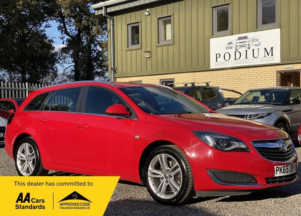 Used Vauxhall Insignia 2015 for sale - 76124255: Photo 1