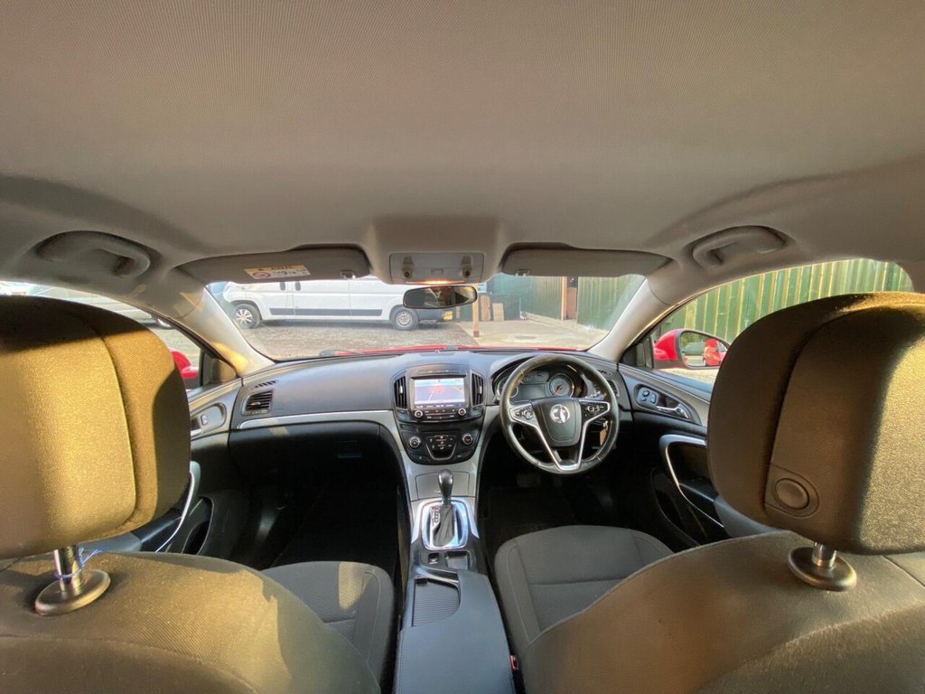 Used Vauxhall Insignia 2015 for sale - 76124255: Photo 10