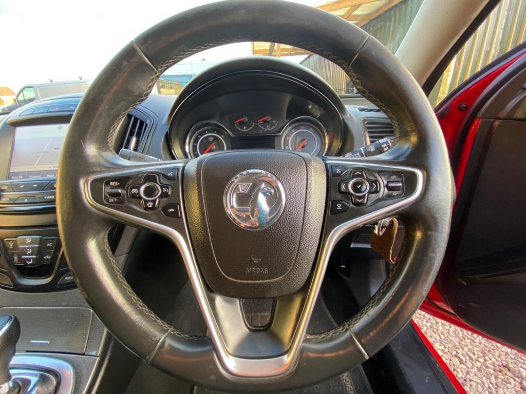 Used Vauxhall Insignia 2015 for sale - 76124255: Photo 31