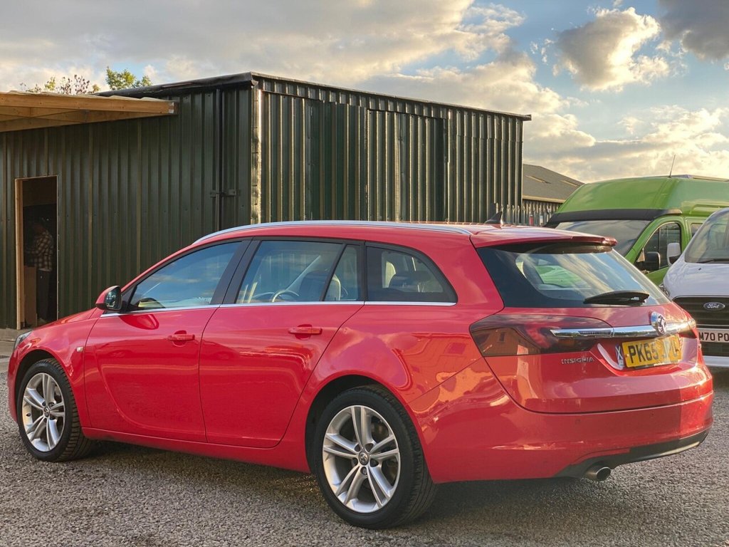 Used Vauxhall Insignia 2015 for sale - 76124255: Photo 4