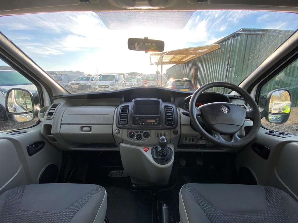 Used Vauxhall Vivaro 2013 for sale - 77205514: Photo 12