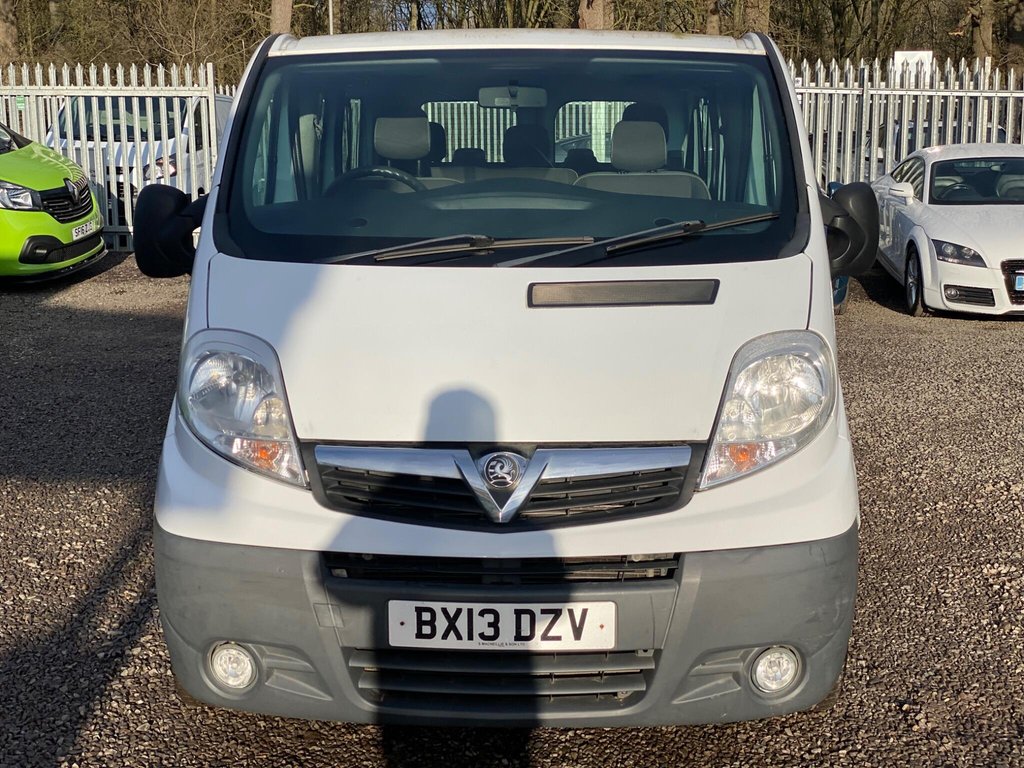 Used Vauxhall Vivaro 2013 for sale - 77205514: Photo 23