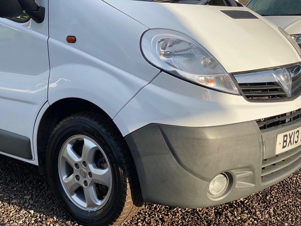 Used Vauxhall Vivaro 2013 for sale - 77205514: Photo 27