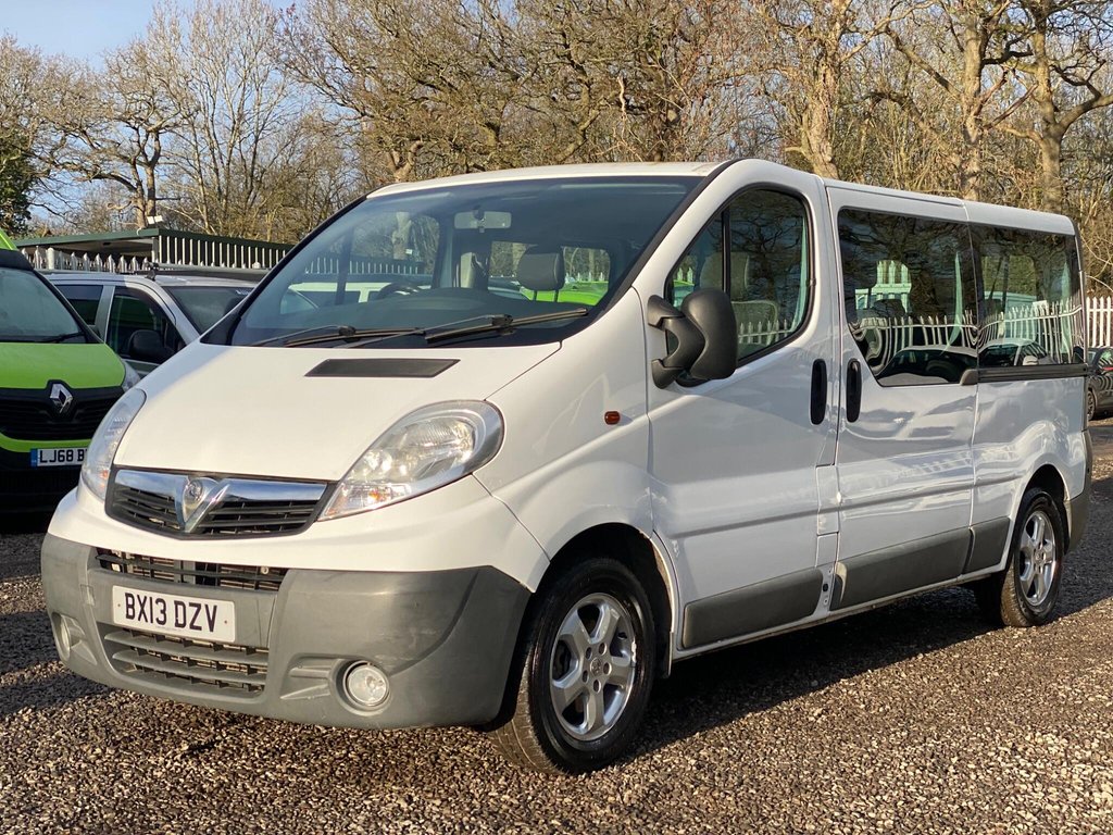 Used Vauxhall Vivaro 2013 for sale - 77205514: Photo 3