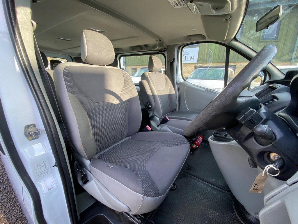 Used Vauxhall Vivaro 2013 for sale - 77205514: Photo 35